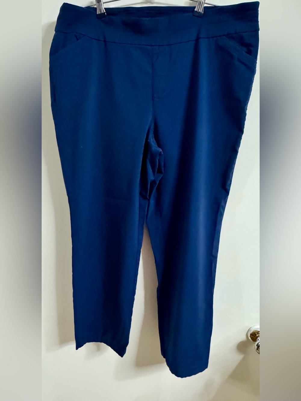Counterparts Deep Blue Slim Trousers